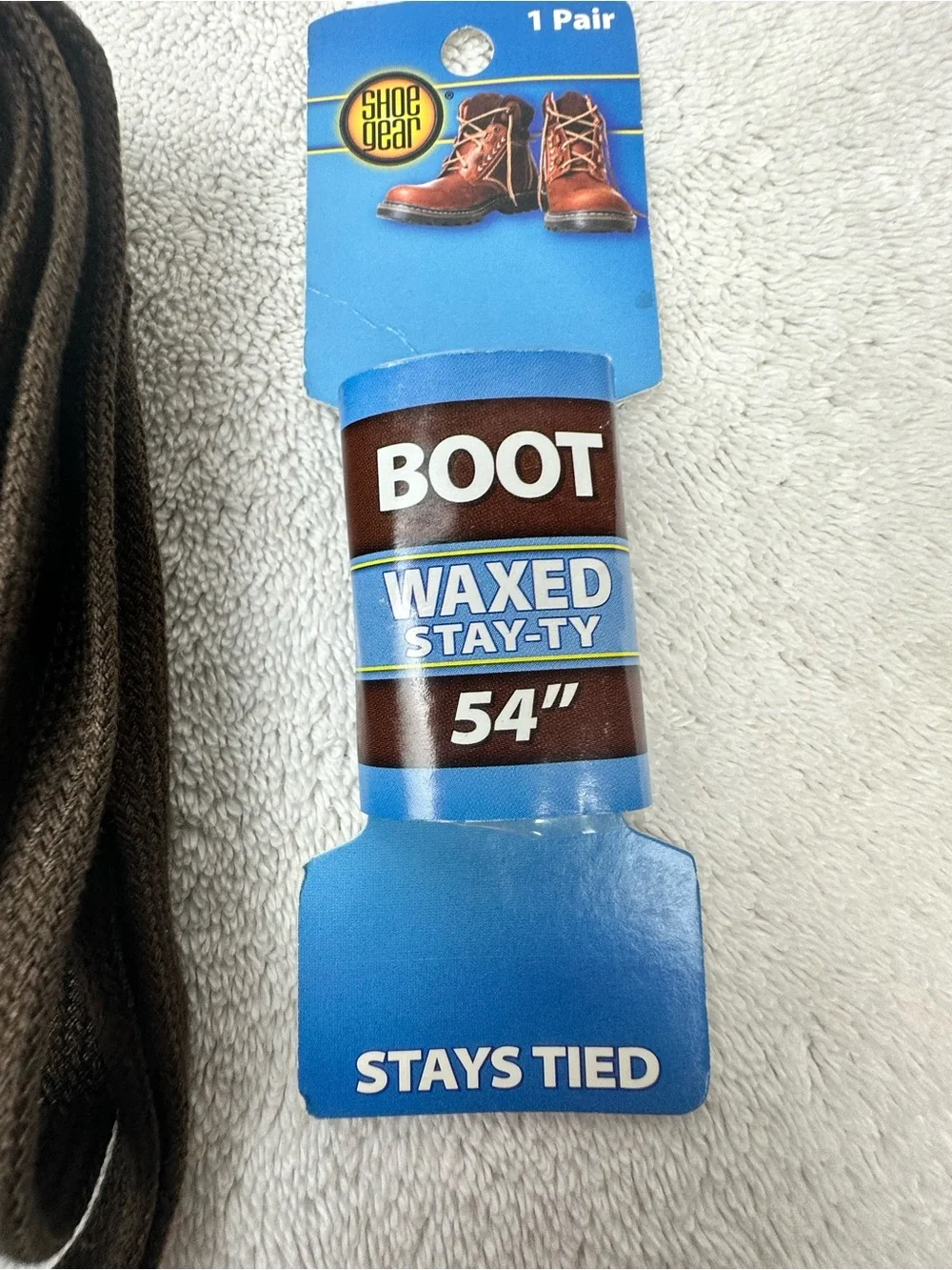 Shoe gear durable brown